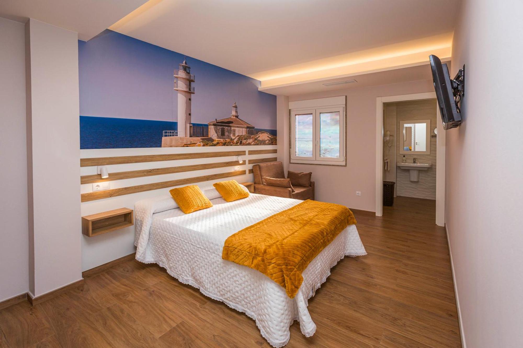 Tourinan Mar Apartment Muxia Exterior photo