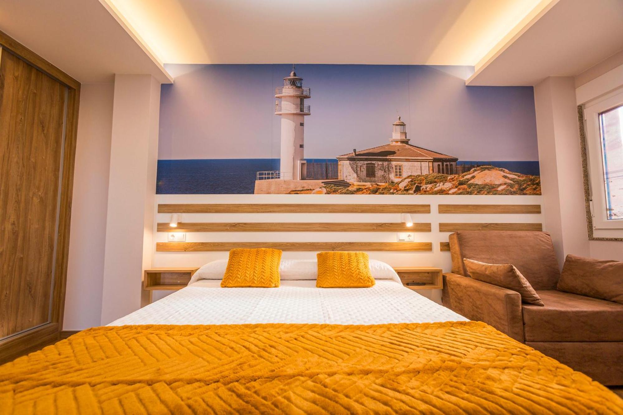 Tourinan Mar Apartment Muxia Exterior photo