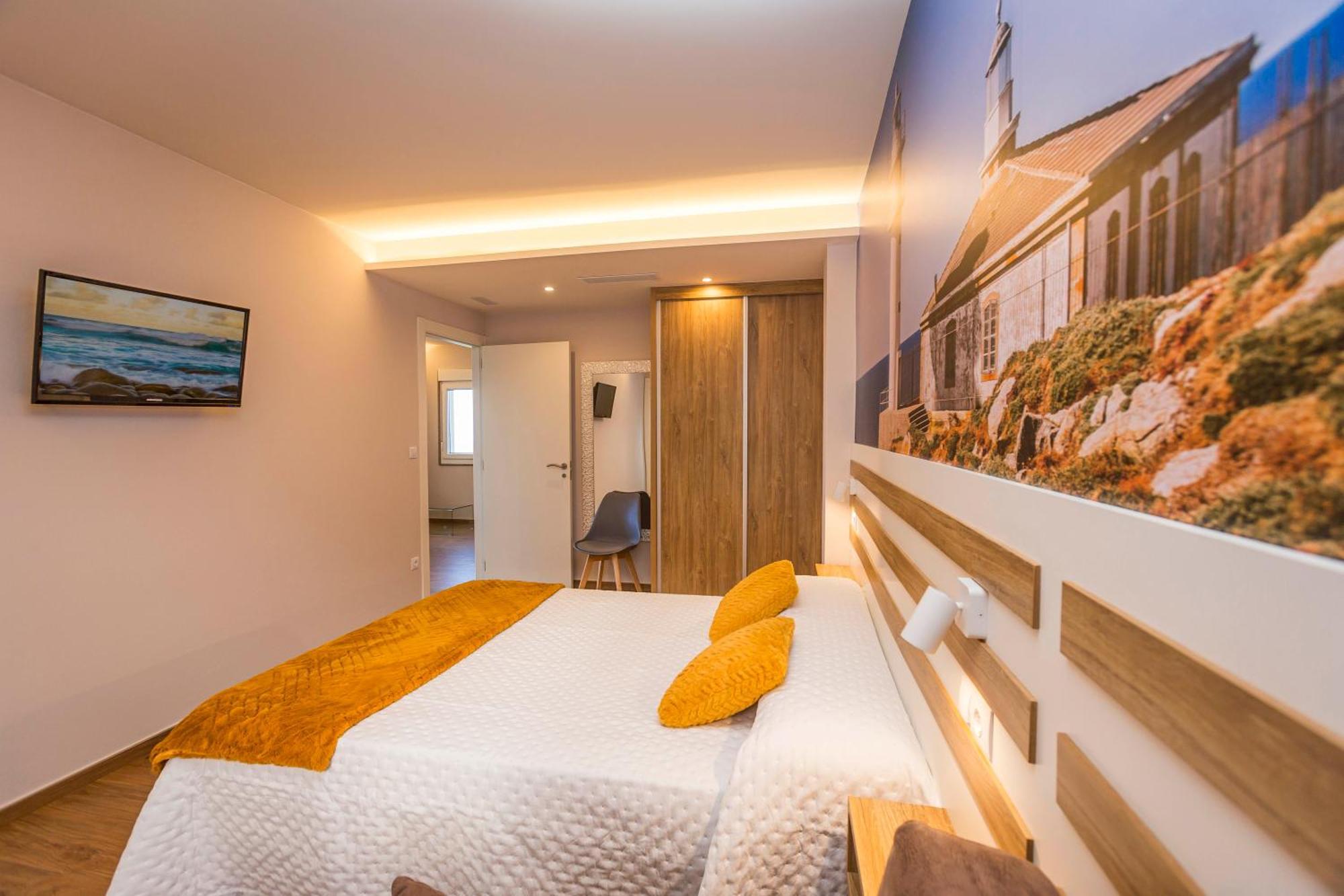 Tourinan Mar Apartment Muxia Exterior photo