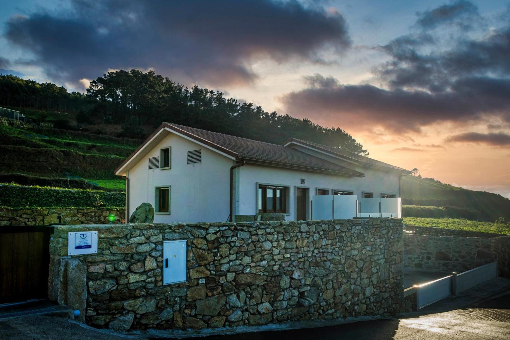 Tourinan Mar Apartment Muxia Exterior photo