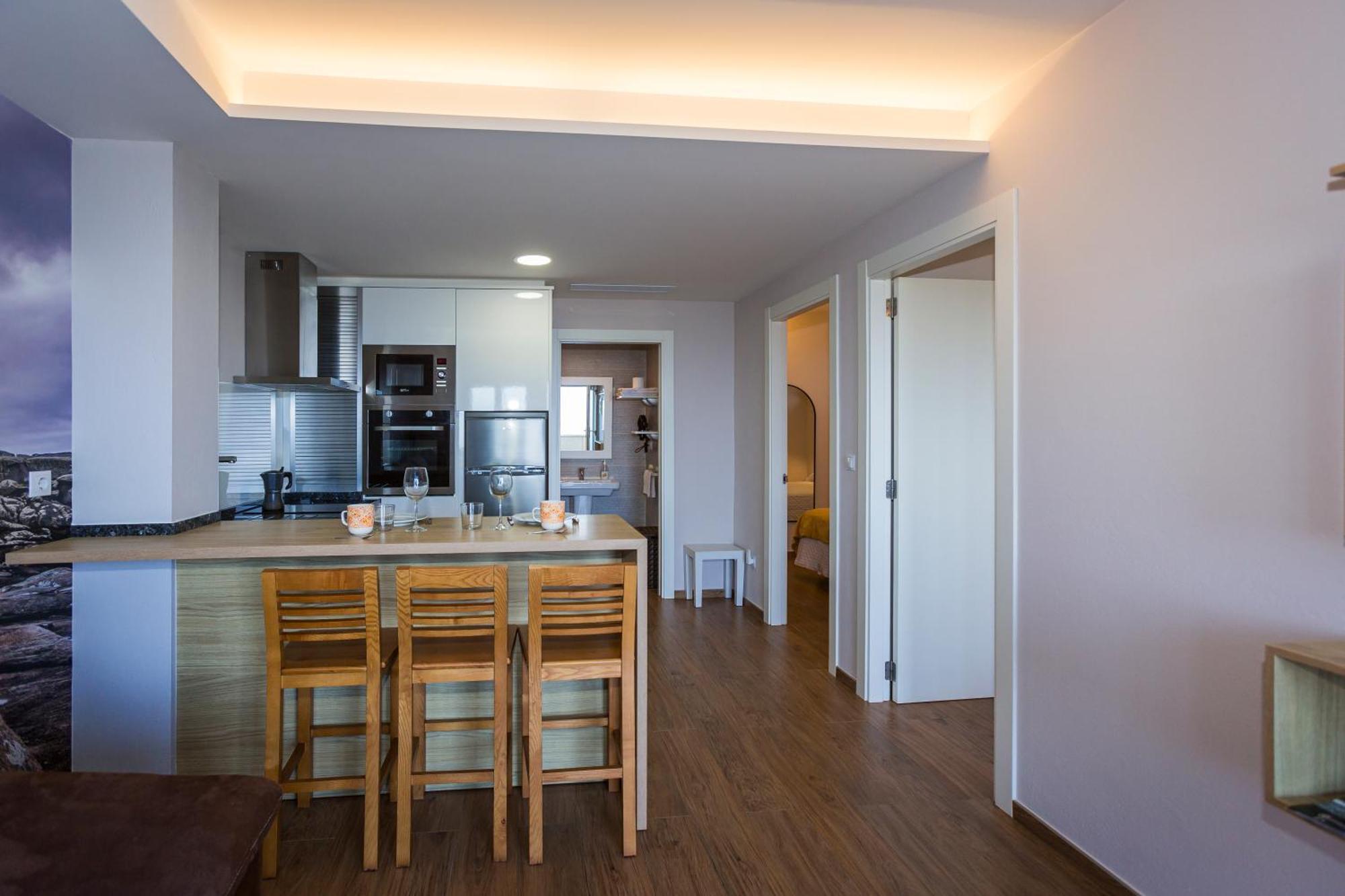 Tourinan Mar Apartment Muxia Exterior photo