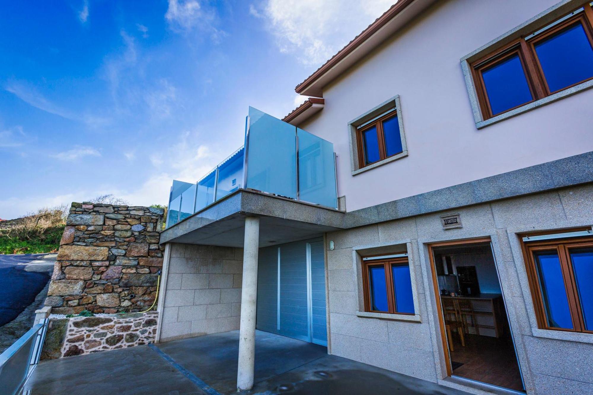 Tourinan Mar Apartment Muxia Exterior photo