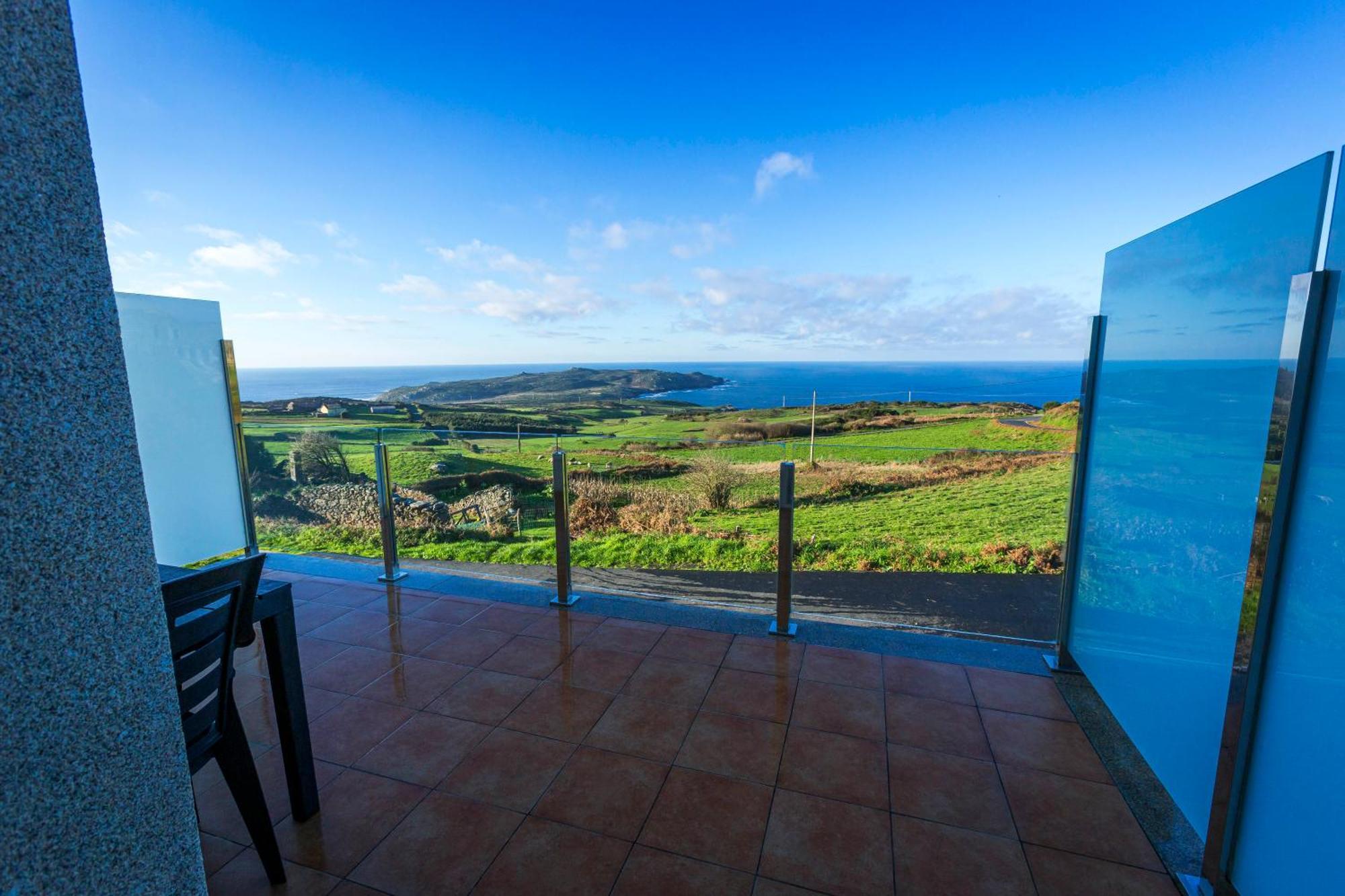 Tourinan Mar Apartment Muxia Exterior photo