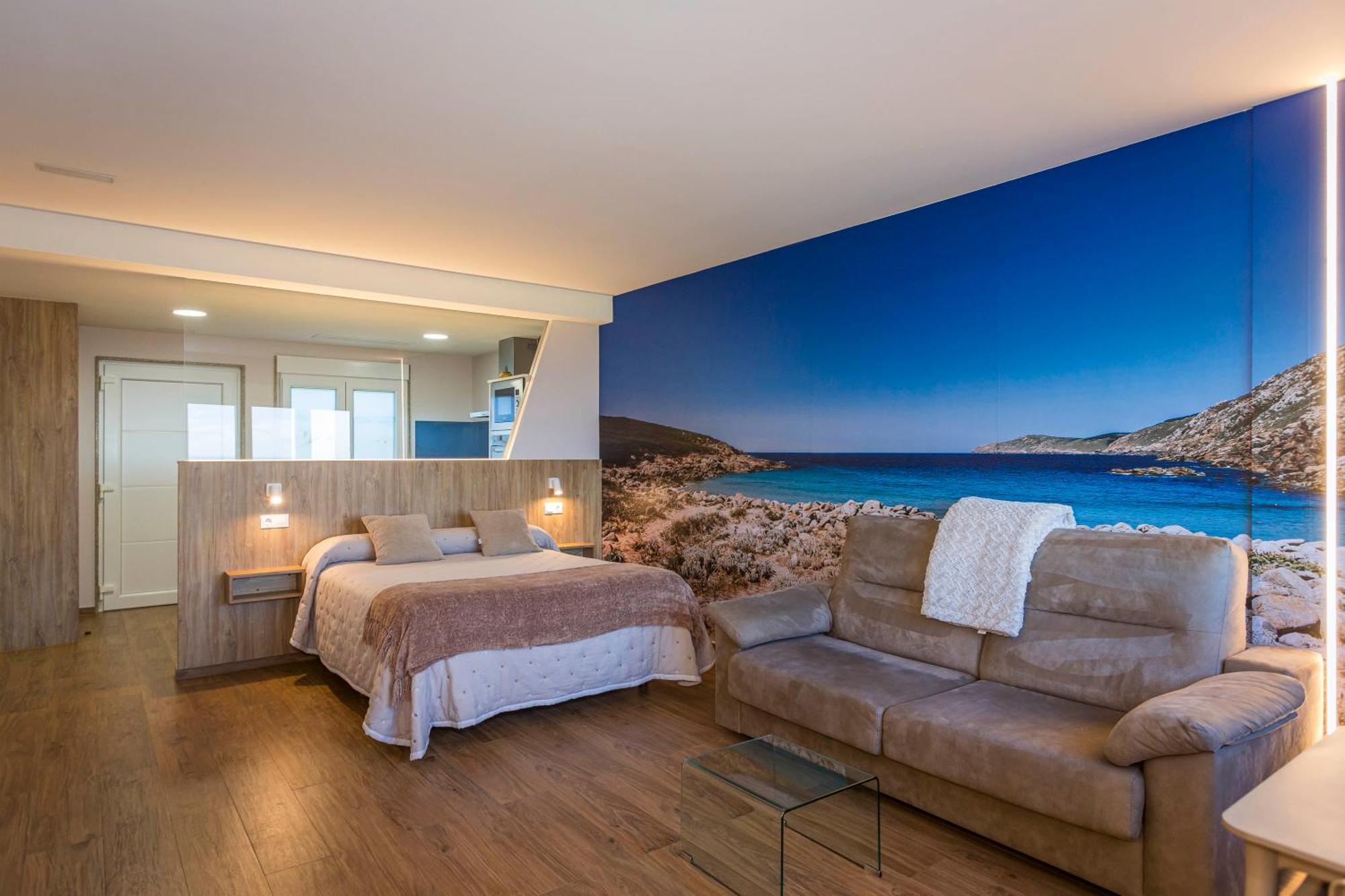 Tourinan Mar Apartment Muxia Exterior photo