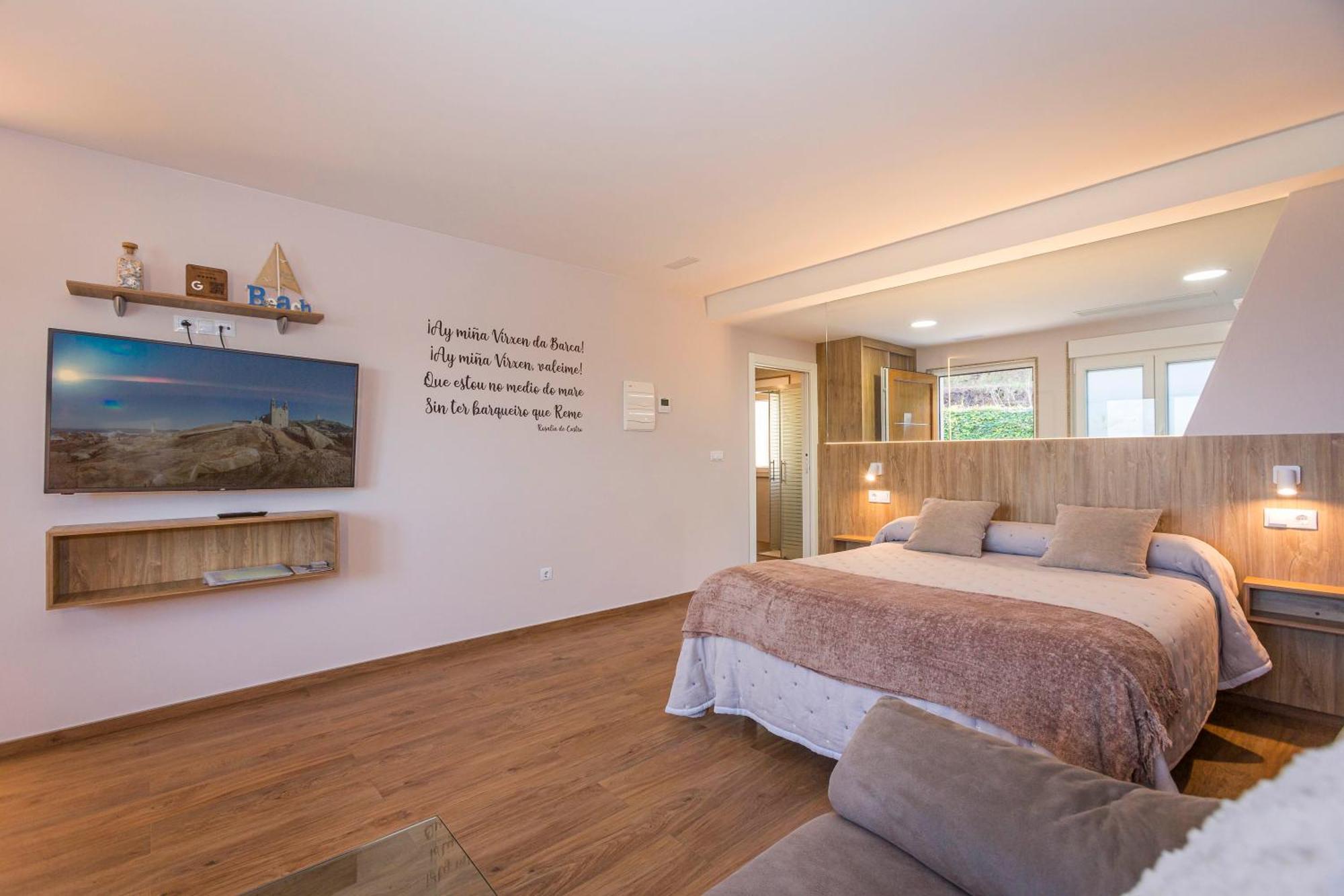 Tourinan Mar Apartment Muxia Exterior photo