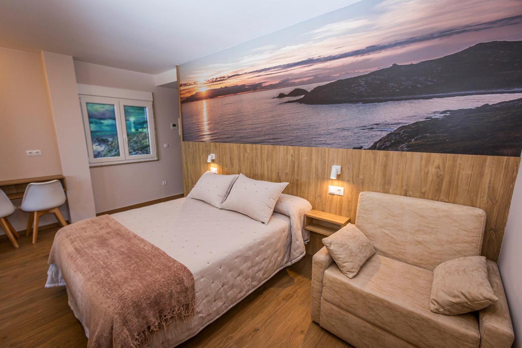 Tourinan Mar Apartment Muxia Exterior photo